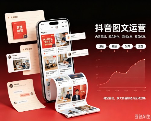 全南抖音图文代运营服务